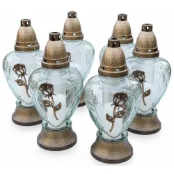 ZNICZ SERCE - 019 ( 1 opakowanie 6 szt. )